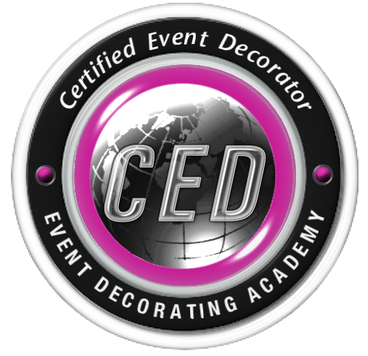 Certified Event Decorator logo
