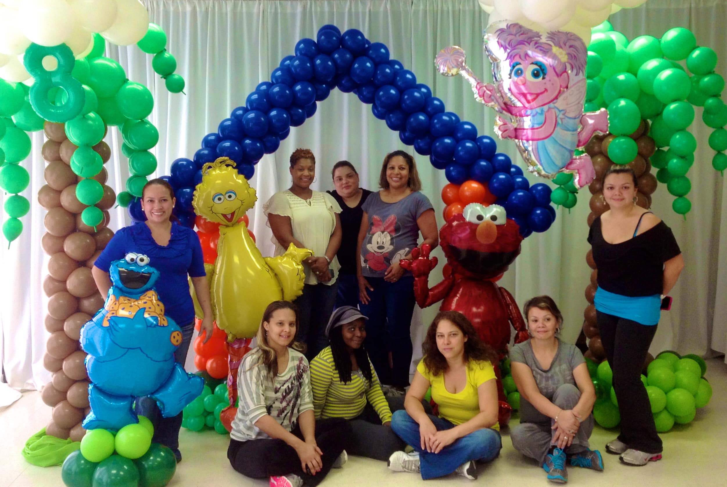 event decorating academy balloon course pictures