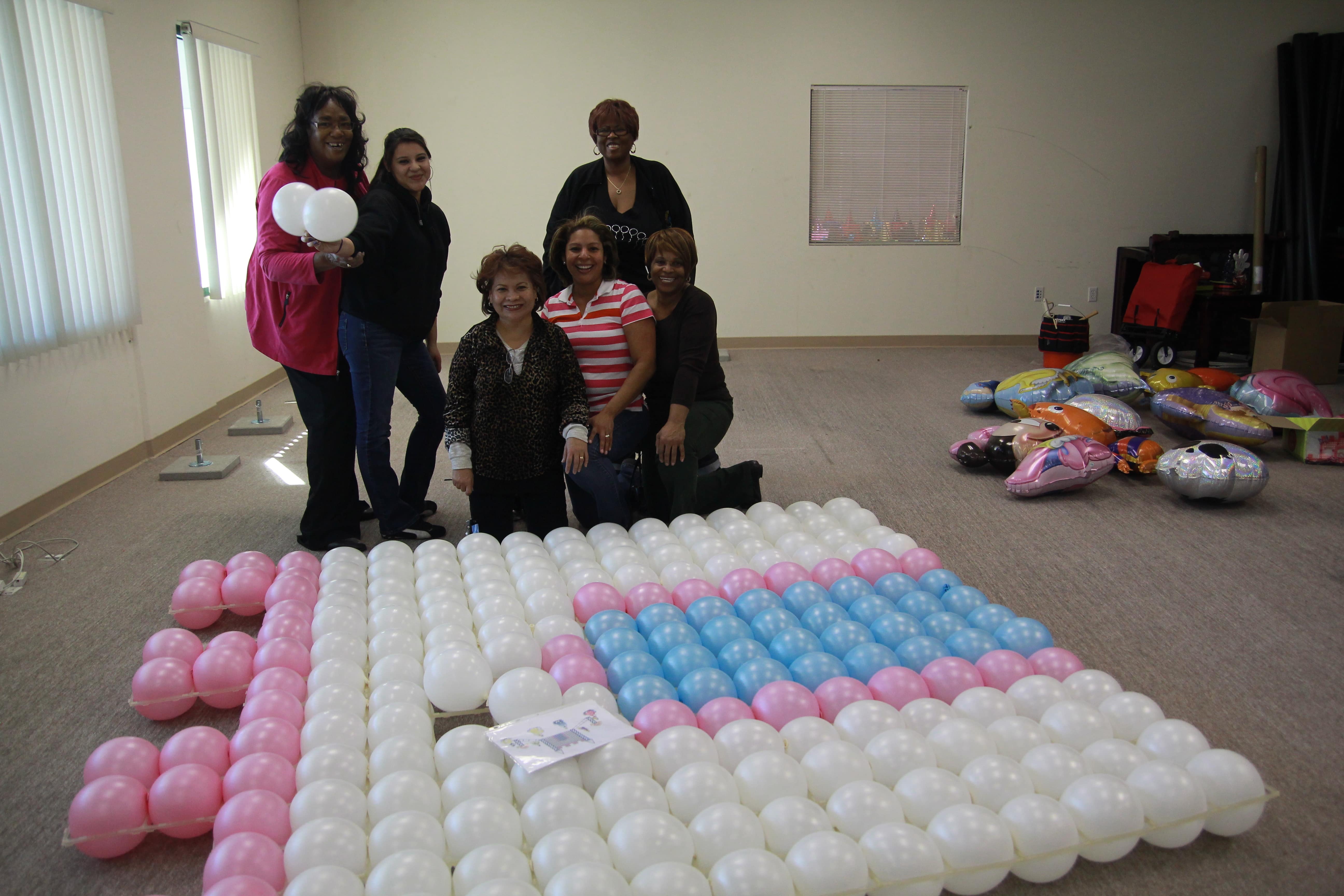 event decorating academy balloon course pictures